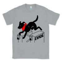 Heather Grey negro matapacos riot dog Classic Tee - baoMotion