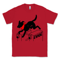 Red negro matapacos riot dog Classic Tee - baoMotion