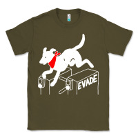 Army Green negro matapacos riot dog Classic Tee - baoMotion