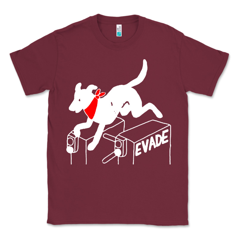 Negro Matapacos Riot Dog Classic Tee by baoMotion | Teevron