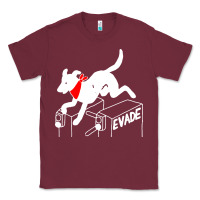 Burgundy negro matapacos riot dog Classic Tee - baoMotion