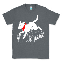 Charcoal Heather negro matapacos riot dog Classic Tee - baoMotion
