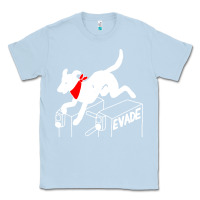 Dusty Blue negro matapacos riot dog Classic Tee - baoMotion
