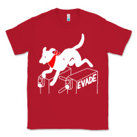 Red negro matapacos riot dog Classic Tee - baoMotion