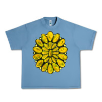 Pebble Blue yellow  gemstone jewelny Urban Heavy Tee - RanaPortraitStore