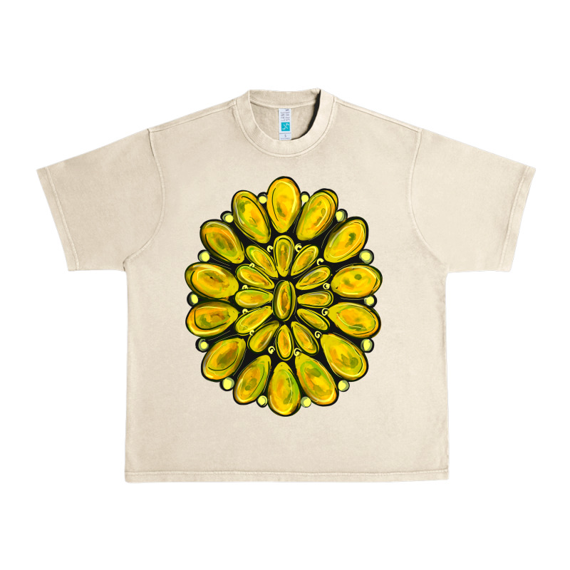 Yellow  Gemstone Jewelny Urban Heavy Tee by RanaPortraitStore | Teevron