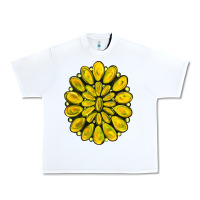 White yellow  gemstone jewelny Urban Heavy Tee - RanaPortraitStore