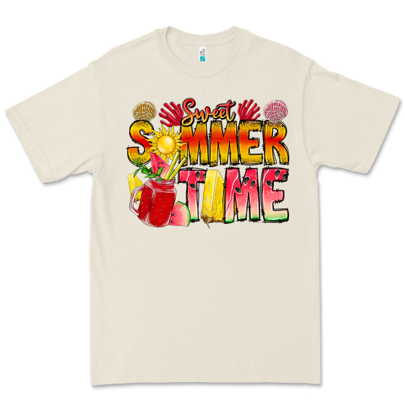 Sweet Summer Time Premium Tee by CowhideDigitalArt | Teevron