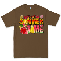 Cacao Sweet Summer Time Premium Tee - CowhideDigitalArt