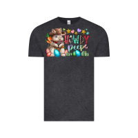 Vintage Black howdy peeps Vintage Tee - RacoonDesign
