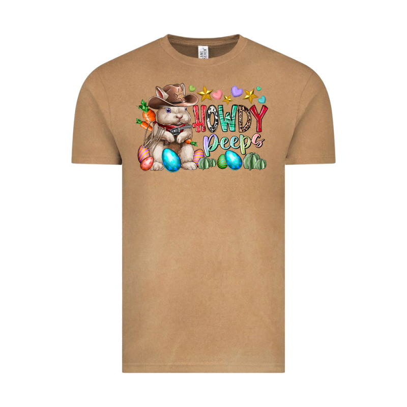 Howdy Peeps Vintage Tee by RacoonDesign | Teevron