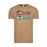 Vintage Coffee howdy peeps Vintage Tee - RacoonDesign