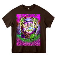 Chocolate Brown witch vibes air freshener Heavy Core Tee - BundleAndBundleShop