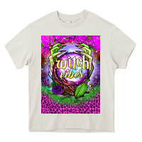 Cream witch vibes air freshener Heavy Core Tee - BundleAndBundleShop