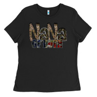 Black nana of both Ladies Tee - RacoonDesign
