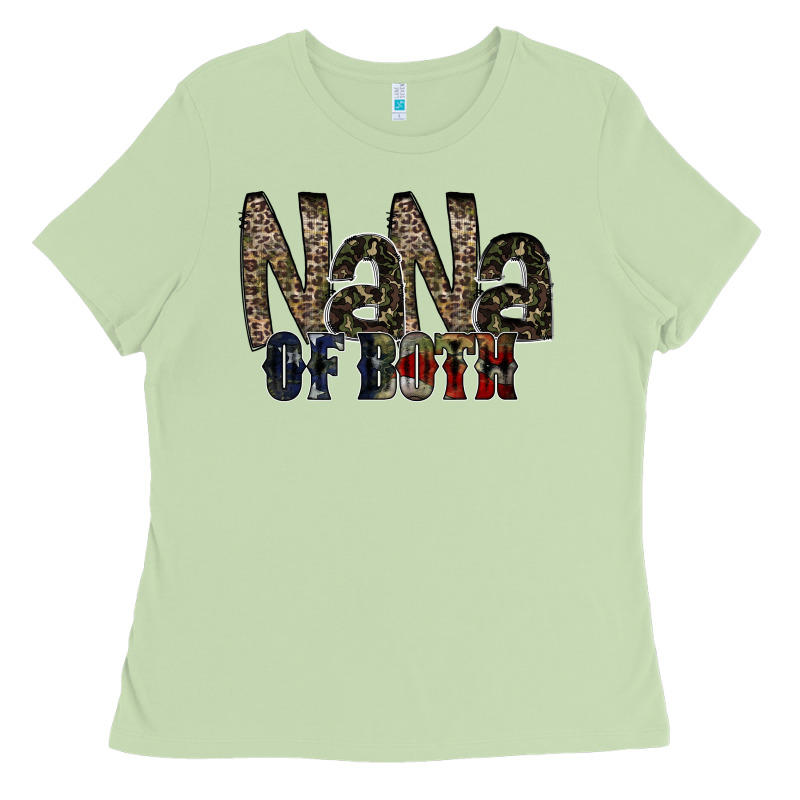 Nana Of Both Ladies Tee by RacoonDesign | Teevron
