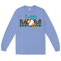Colony Blue sport t ball mom Long Sleeve Tee - Artiststas