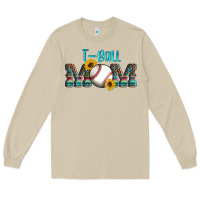Mushroom sport t ball mom Long Sleeve Tee - Artiststas