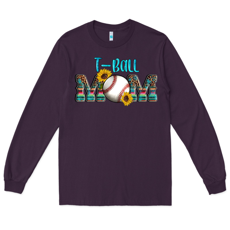 Sport T Ball Mom Long Sleeve Tee by Artiststas | Teevron