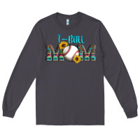 Smoke sport t ball mom Long Sleeve Tee - Artiststas