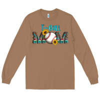 Toasted Coconut sport t ball mom Long Sleeve Tee - Artiststas