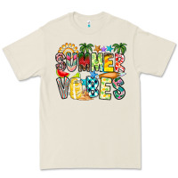 Bone Summer Vibes Premium Tee - CowhideDigitalArt