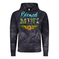Cloud Black blessed mini Vintage Hoodie - BarkalooDesign