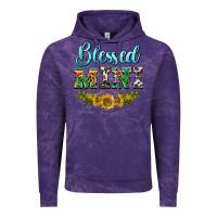 Cloud Purple blessed mini Vintage Hoodie - BarkalooDesign