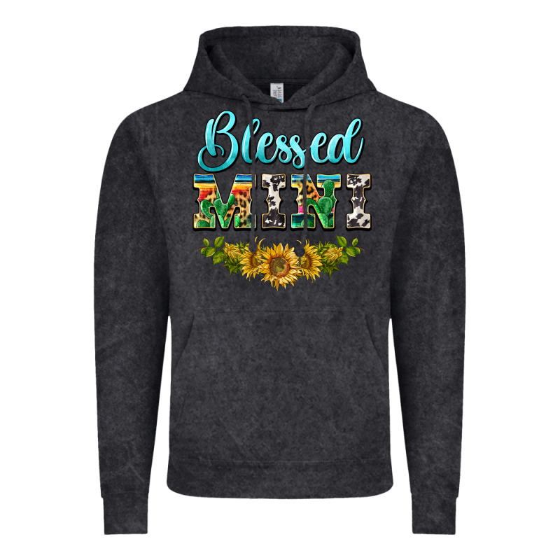 Blessed Mini Vintage Hoodie by BarkalooDesign | Teevron
