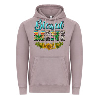 Vintage Zinc blessed mini Vintage Hoodie - BarkalooDesign