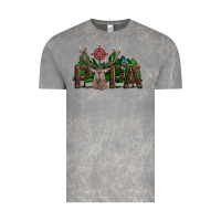 Cloud Rock Western Papa Deer Hunting Vintage Tee - LillyAllenDesigns