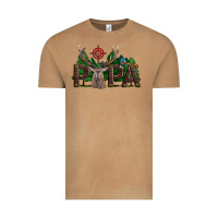 Vintage Camel Western Papa Deer Hunting Vintage Tee - LillyAllenDesigns