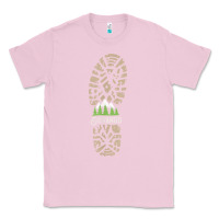 Bubblegum Pink hiking durango colorado mountains hiking Classic Tee - baoMotion