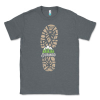 Charcoal Heather hiking durango colorado mountains hiking Classic Tee - baoMotion