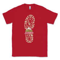 Red hiking durango colorado mountains hiking Classic Tee - baoMotion