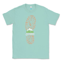 Seafoam hiking durango colorado mountains hiking Classic Tee - baoMotion