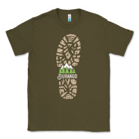 Army Green hiking durango colorado mountains hiking Classic Tee - baoMotion