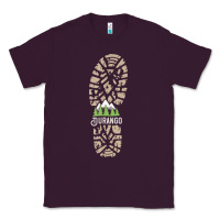 Plum hiking durango colorado mountains hiking Classic Tee - baoMotion