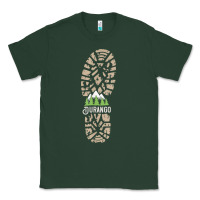 Sports Green hiking durango colorado mountains hiking Classic Tee - baoMotion