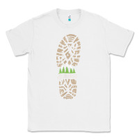 White hiking durango colorado mountains hiking Classic Tee - baoMotion