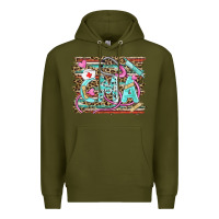 Army Green certified nursing assistant cna Premium Hoodie - BarkalooDesign