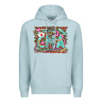 Blue Mist certified nursing assistant cna Premium Hoodie - BarkalooDesign