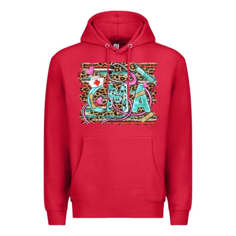 Certified Nursing Assistant Cna Premium Hoodie by BarkalooDesign | Teevron