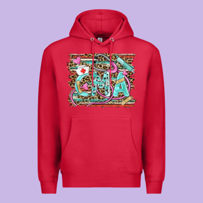 Certified Nursing Assistant Cna Premium Hoodie Designed By Barkaloodesign