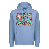 Colony Blue certified nursing assistant cna Premium Hoodie - BarkalooDesign