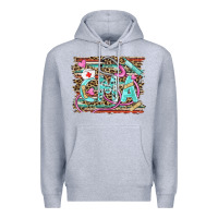 Heather Grey certified nursing assistant cna Premium Hoodie - BarkalooDesign