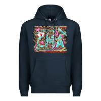 Navy certified nursing assistant cna Premium Hoodie - BarkalooDesign