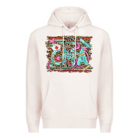 Pale Pink certified nursing assistant cna Premium Hoodie - BarkalooDesign