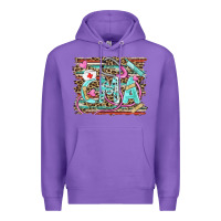 Purple certified nursing assistant cna Premium Hoodie - BarkalooDesign