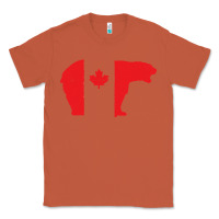 Copper canada t shirt love canada bear proud canadian canada day t shirt Classic Tee - baoMotion